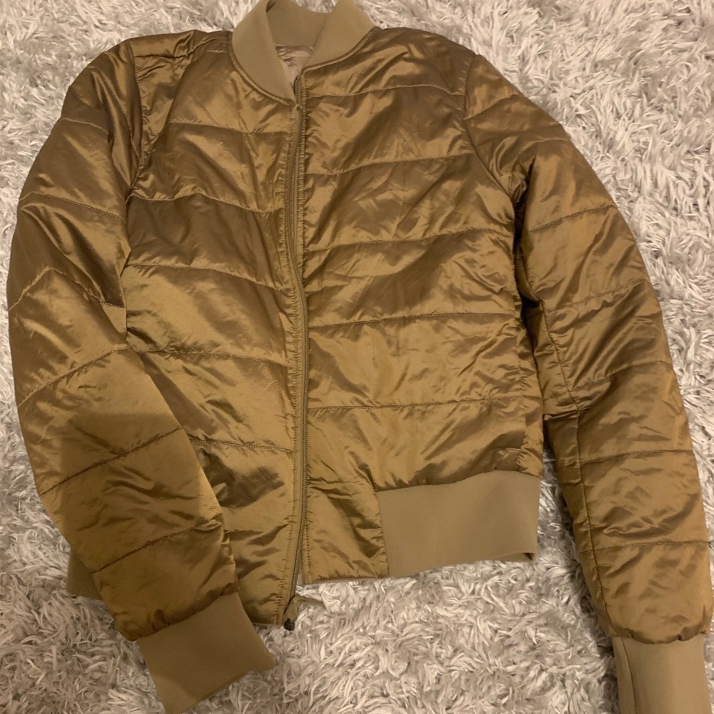 Lululemon bomber jacket
